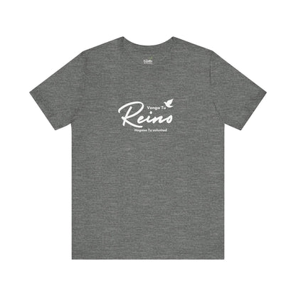 Camiseta Cristiana Unisexo - "Venga tu Reino" Mateo 6:10 Bible Verse Shirt - Christian T-Shirt Unisex - Somos Semilla De Mostaza