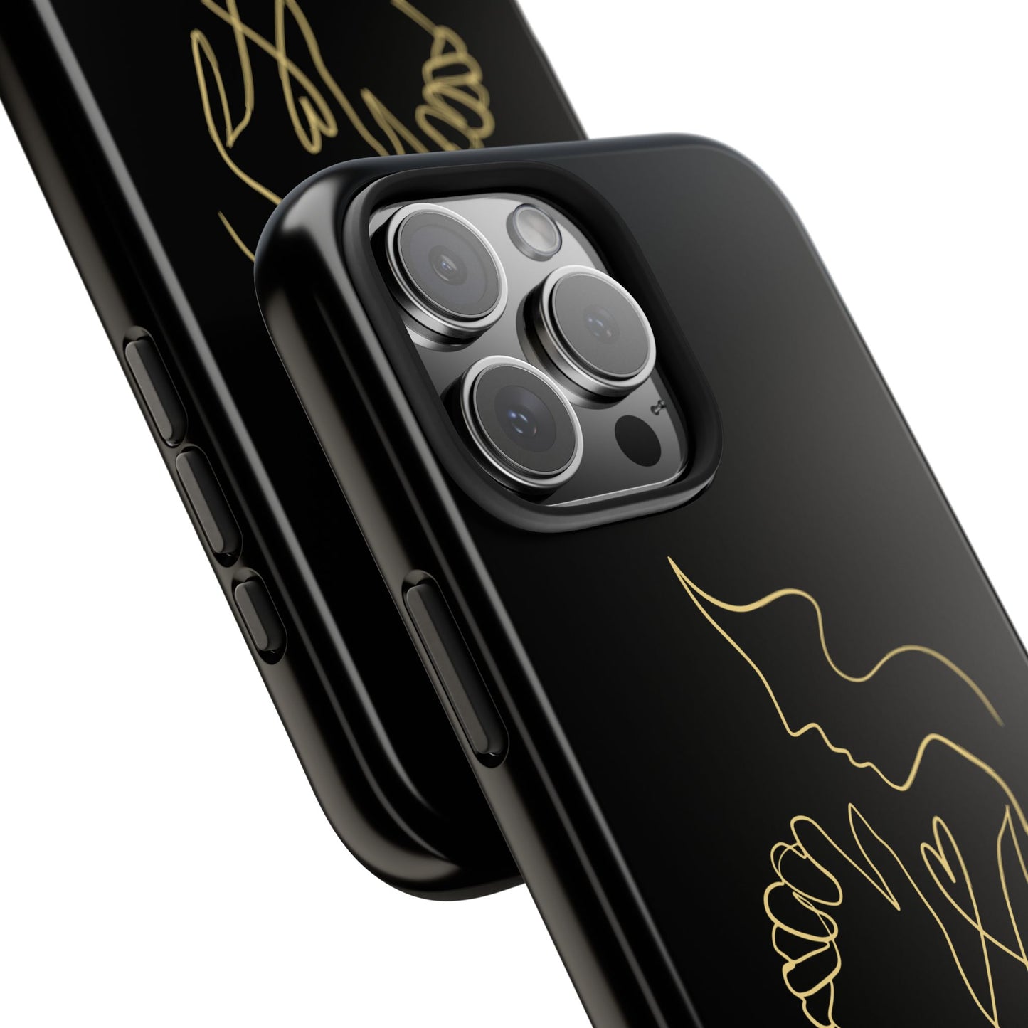 Funda Cristiana Resistente – 1 Samuel 3:9 Toma Tiempo para Escuchar | Christian Tough Phone Case – Take Time to Listen Design