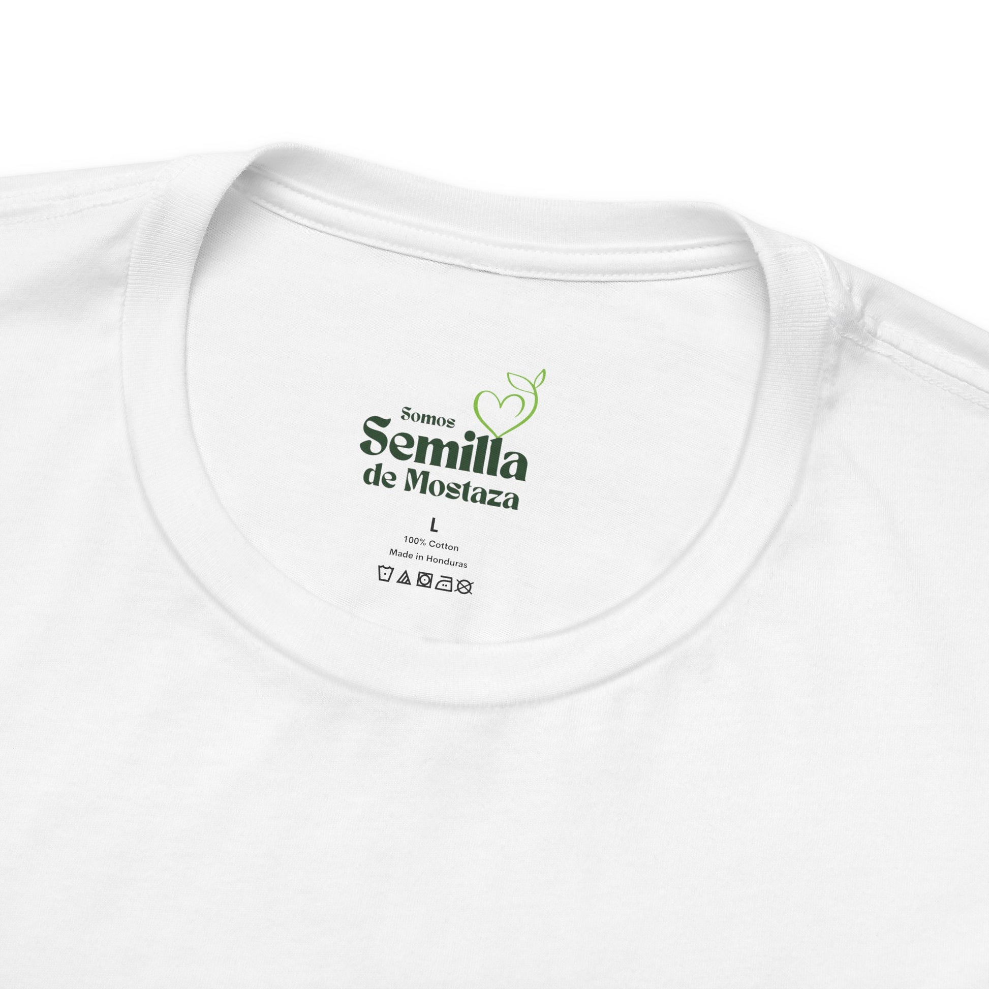 Camiseta Cristiana Unisexo - "Venga tu Reino" Mateo 6:10 Bible Verse Shirt - Christian T-Shirt Unisex - Somos Semilla De Mostaza