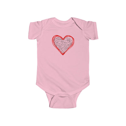 Pañalero Cristiano para Bebe con Versículo - 1 Corintios 13:4-7 - Christian Baby Onesie