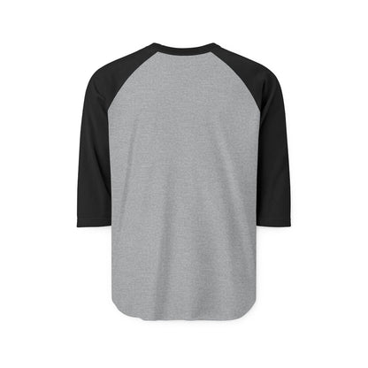 Playera Cristiana Raglán ¾ – Ser Papá es Obra del Reino | Christian Raglan Shirt ¾ Sleeve – Fatherhood Is Kingdom Work