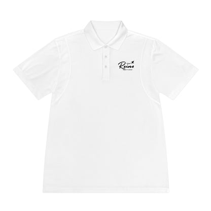 Polo Deportivo para Hombre Cristiano - Christian Men's Sport Polo Shirt - Mateo 6:10 - Moisture-wicking Faith-Based Activewear - Somos Semilla De Mostaza