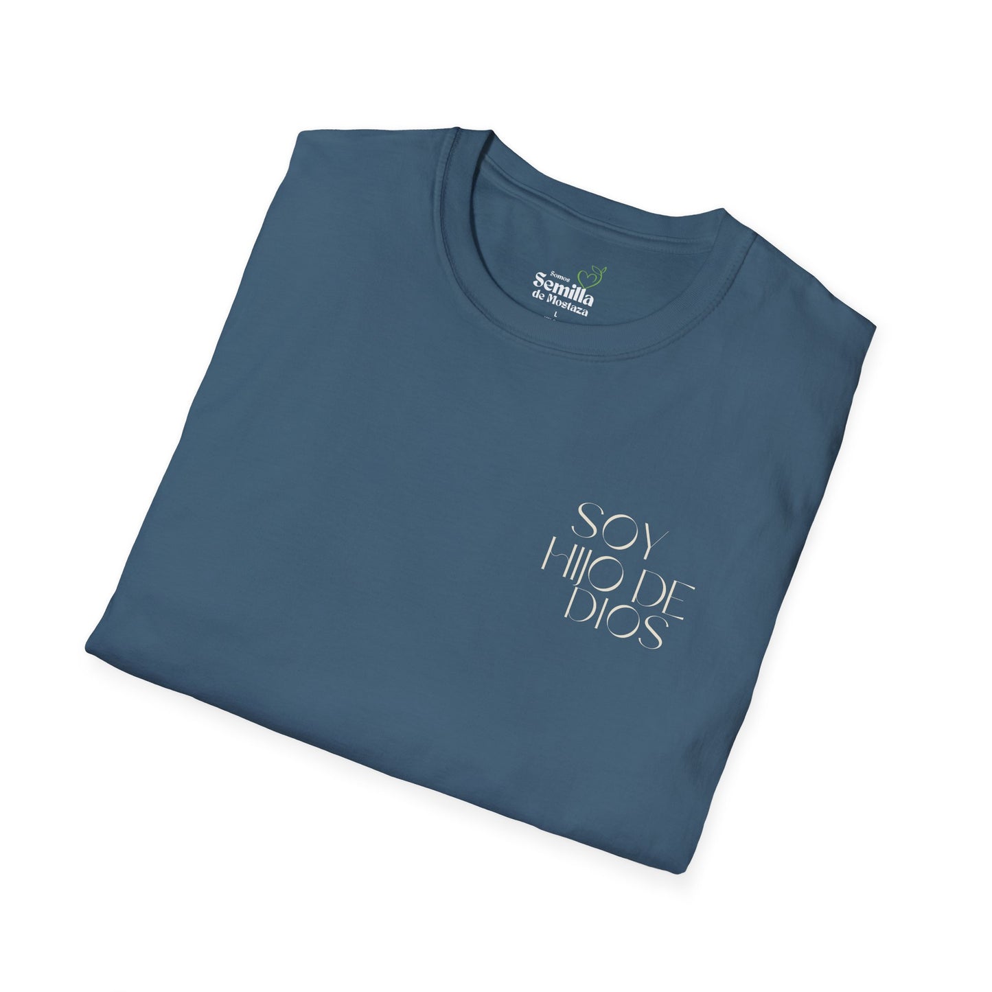 "Soy hijo de Dios" Juan 1:12-13 Vintage T-Shirt