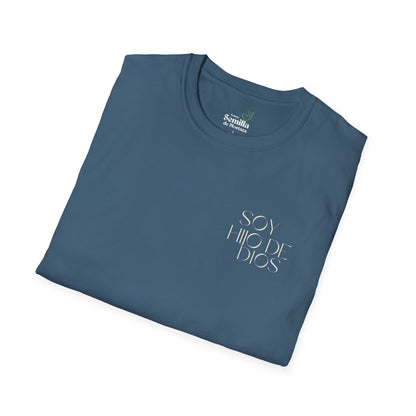 "Soy hijo de Dios" Juan 1:12-13 Vintage T-Shirt