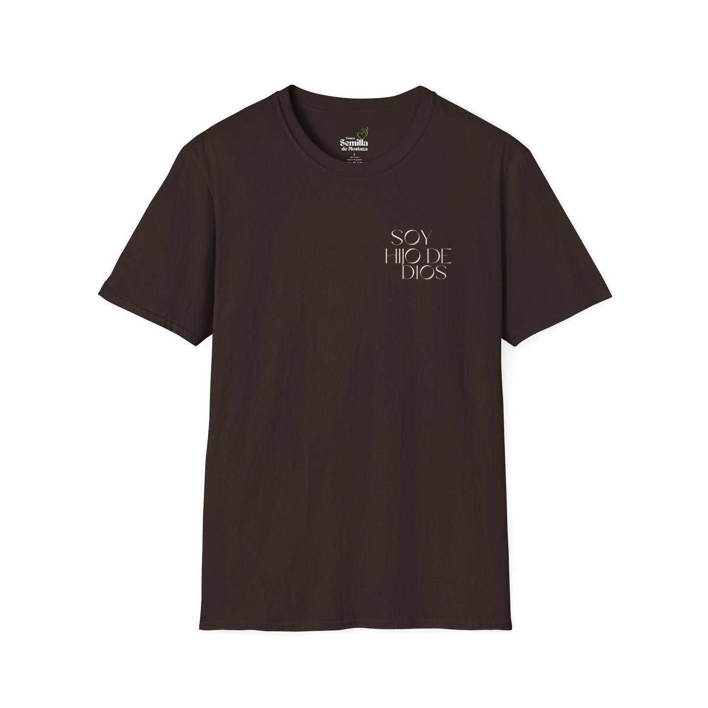 "Soy hijo de Dios" Juan 1:12-13 Vintage T-Shirt