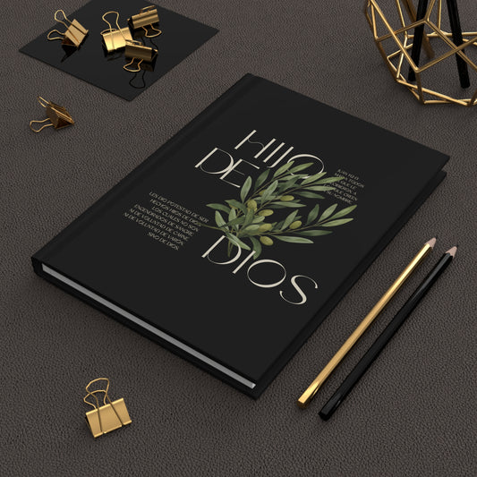 "Hijo de Dios" Olive Branch Hardcover Journal