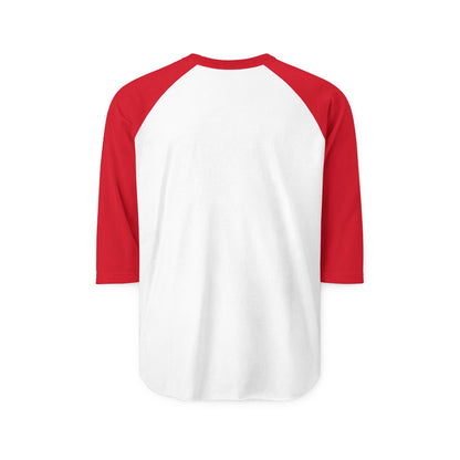 Playera Cristiana Raglán ¾ – Ser Papá es Obra del Reino | Christian Raglan Shirt ¾ Sleeve – Fatherhood Is Kingdom Work