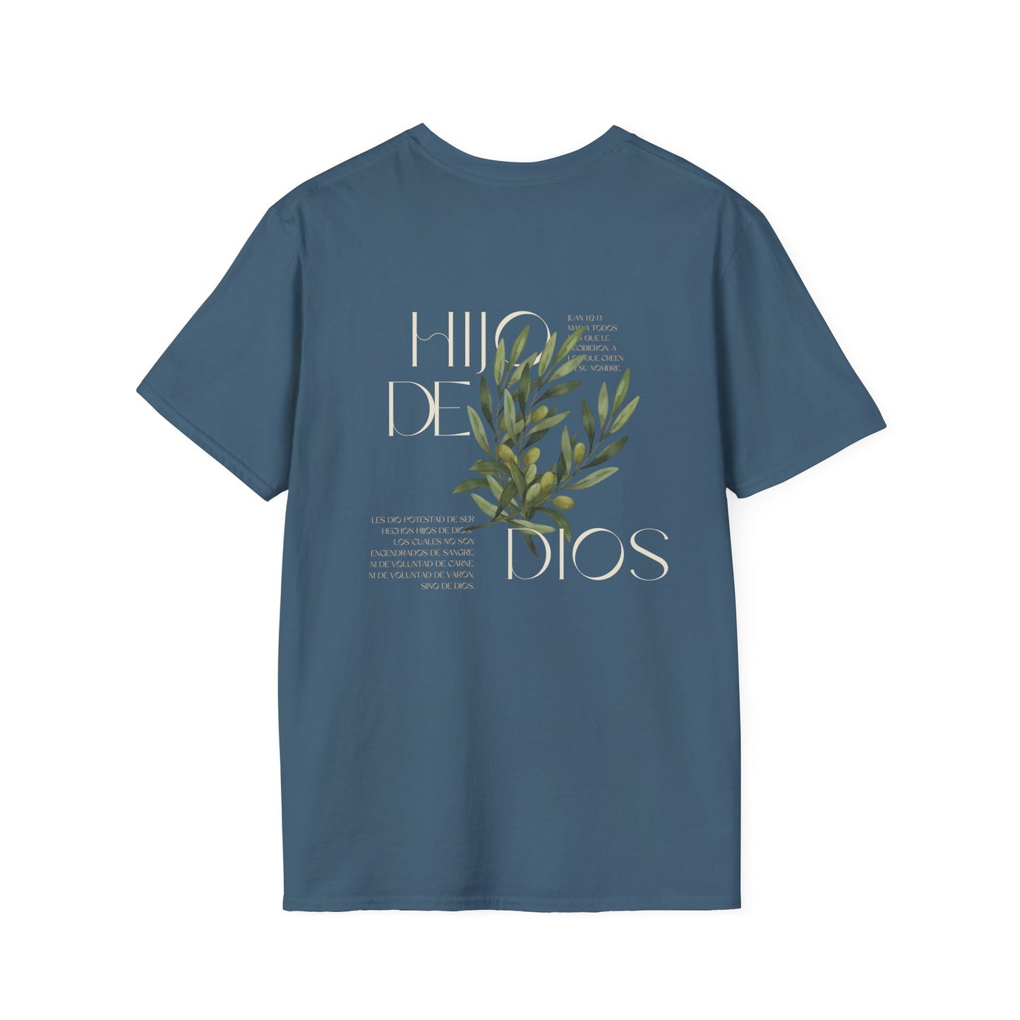 "Soy hijo de Dios" Juan 1:12-13 Vintage T-Shirt