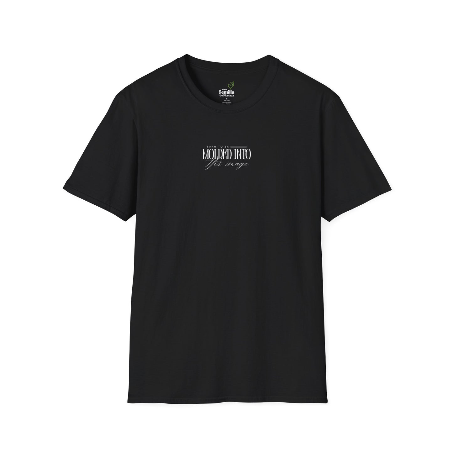 Born to Be Molded T-Shirt — Romans 8:29 Christian Faith Tee
