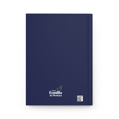 "Ser Papá Es Obra Del Reino" Hardcover Journal — Liderazgo · Fe · Ejemplo · Legado (Father’s Devotional & Sermon Notebook)