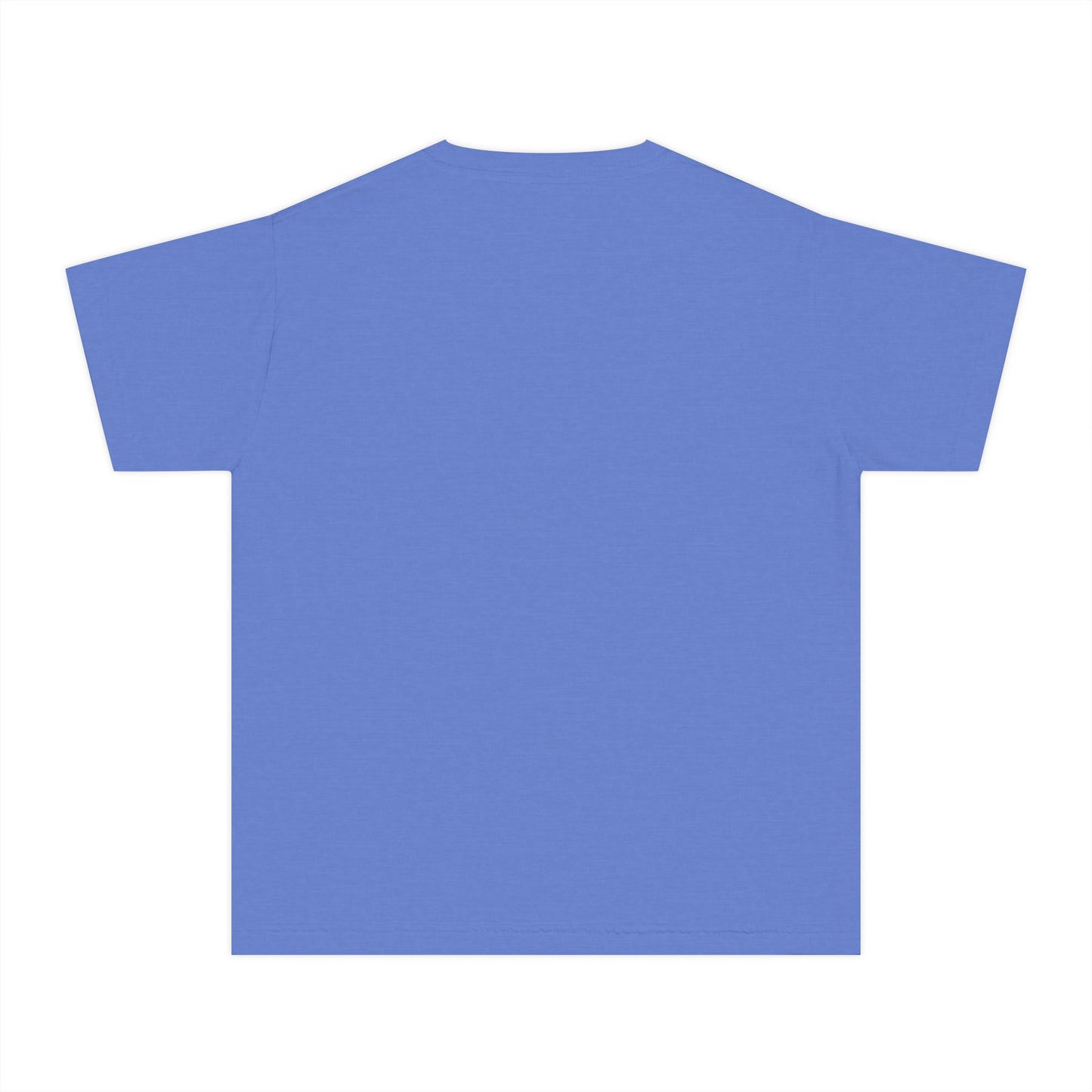 Playera Cristiana Infantil – Josué 1:9 En las Manos de Dios | Christian Kids T-Shirt – God’s Hands Design