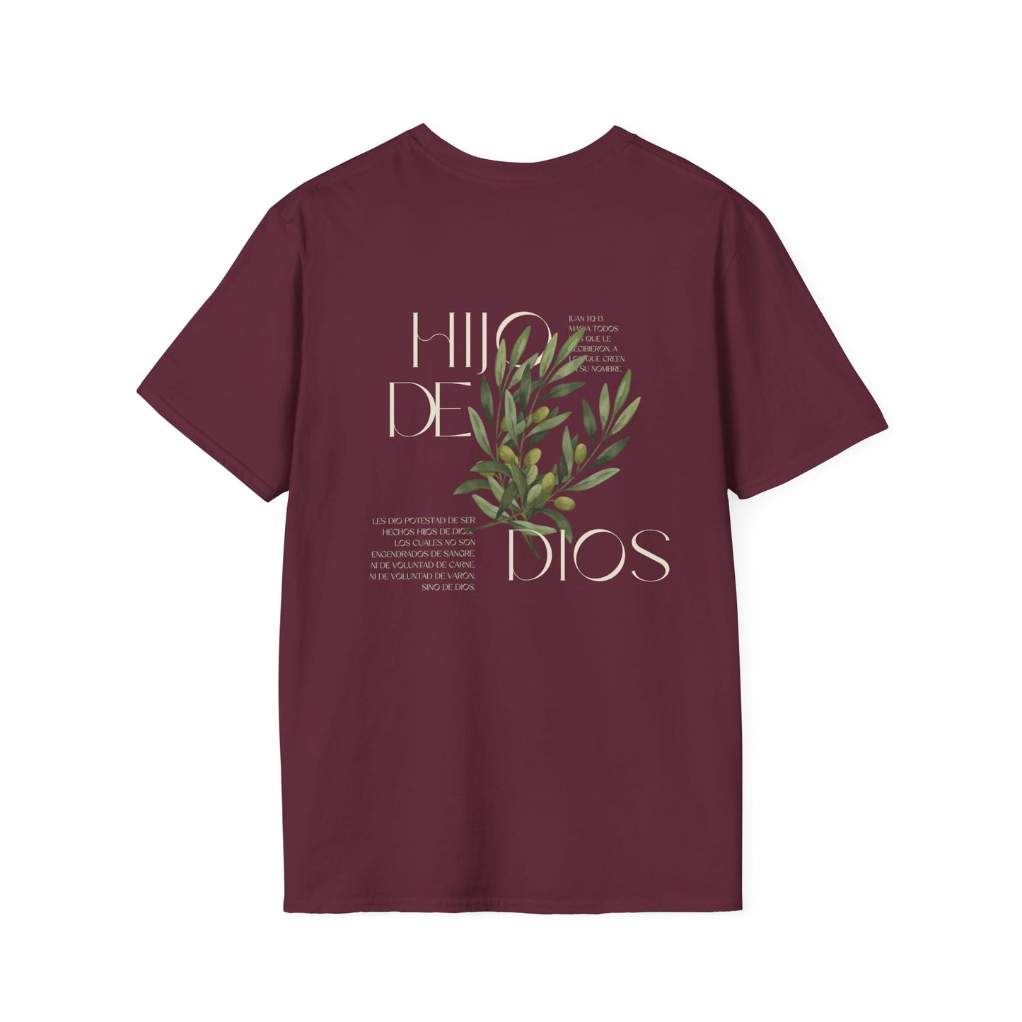 "Soy hijo de Dios" Juan 1:12-13 Vintage T-Shirt