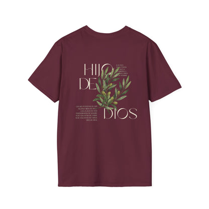 "Soy hijo de Dios" Juan 1:12-13 Vintage T-Shirt