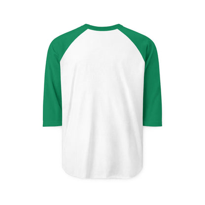 Playera Cristiana Raglán ¾ – Ser Papá es Obra del Reino | Christian Raglan Shirt ¾ Sleeve – Fatherhood Is Kingdom Work
