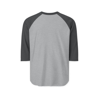 Playera Cristiana Raglán ¾ – Ser Papá es Obra del Reino | Christian Raglan Shirt ¾ Sleeve – Fatherhood Is Kingdom Work