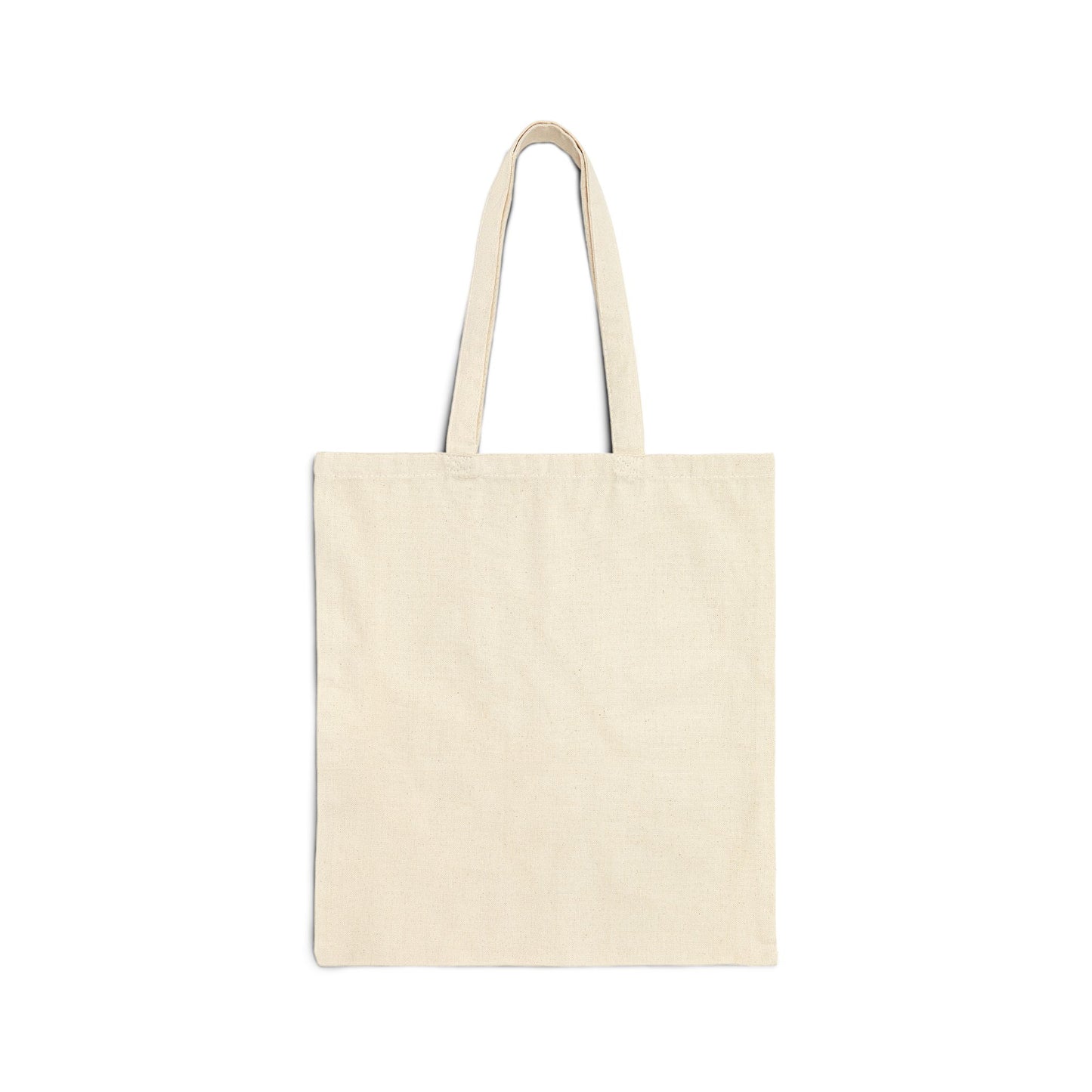 Bee & Bouquet Canvas Tote — “El Señor dirige tus pasos."