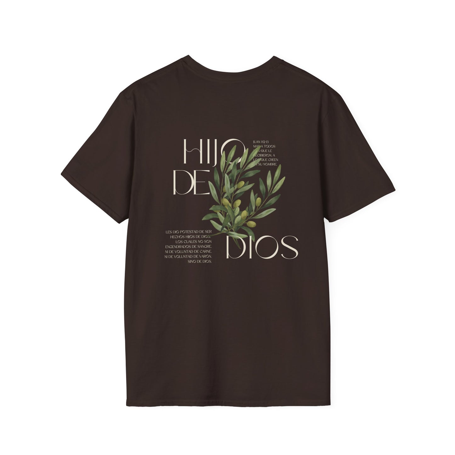 "Soy hijo de Dios" Juan 1:12-13 Vintage T-Shirt